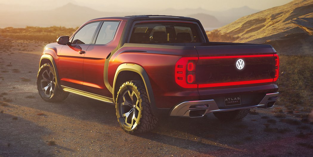 Volkswagen Atlas Tanoak Concept