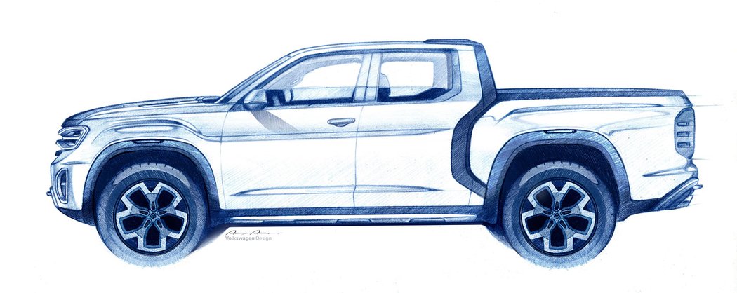 Volkswagen Atlas Tanoak Concept