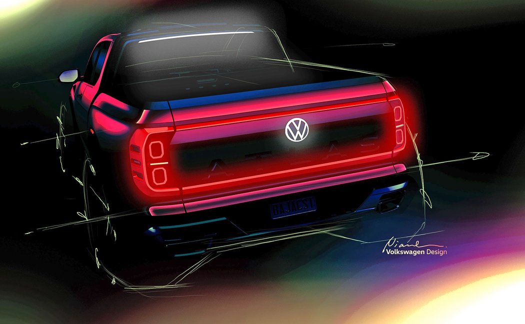 Volkswagen Atlas Tanoak Concept