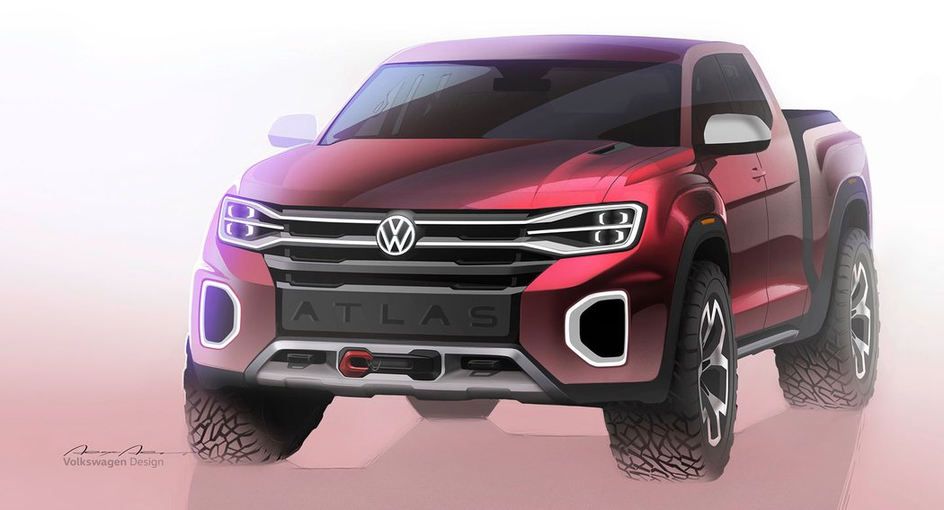 Volkswagen Atlas Tanoak Concept