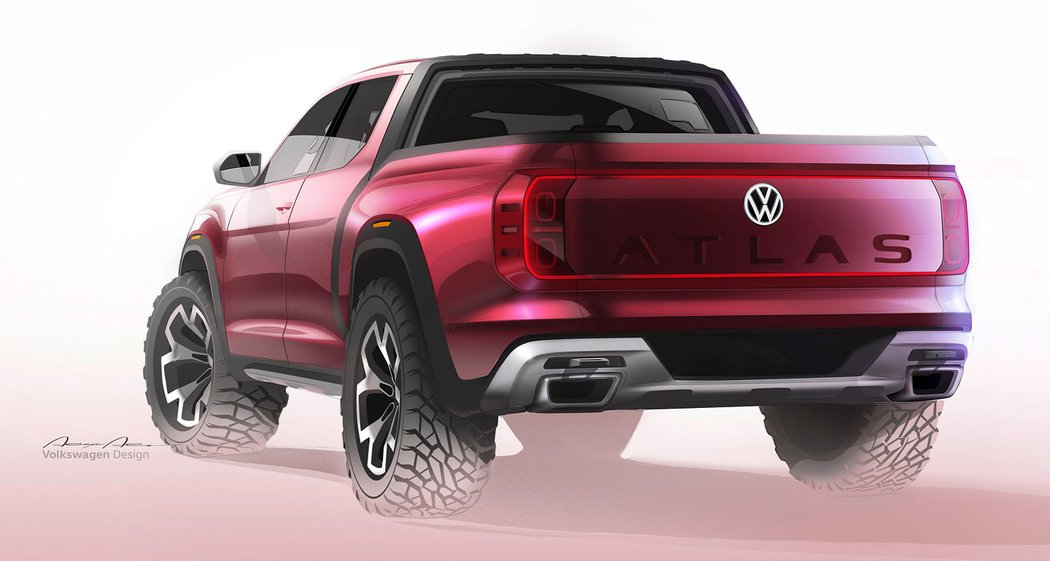 Volkswagen Atlas Tanoak Concept