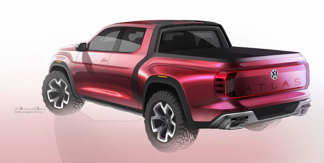 Volkswagen Atlas Tanoak Concept