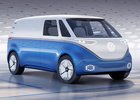 Volkswagen I.D. Buzz Cargo je čistě elektrická vzpomínka na T1