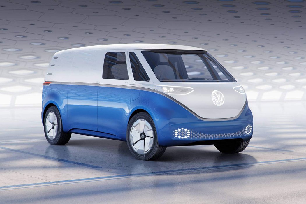 Volkswagen I.D. Buzz Cargo