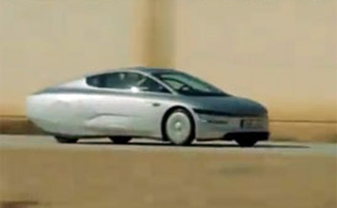 Video: Volkswagen XL1 – Extrémně úsporný hybrid