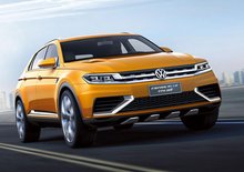 VW CrossBlue Coupe: Sportovní Touareg se začíná rýsovat