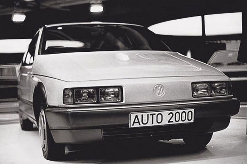 Volkswagen Auto 2000