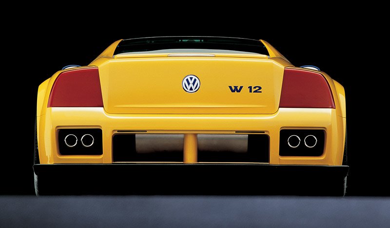 Volkswagen W12 Synchro (Tokyo 1997)