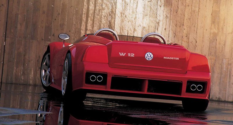 Volkswagen W12 Roadster (Ženeva 1998)