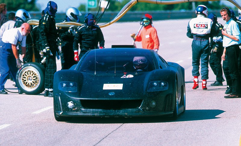 Volkswagen W12 World Record + Nardo (Tokyo 2001)