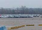 Parkoviště duchů: Stovky tisíc opuštěných volkswagenů zaplňují v USA obří plochy. Kvůli dieselgate