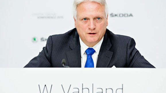 Potvrzeno: Bývalý šéf Škody Vahland opouští Volkswagen