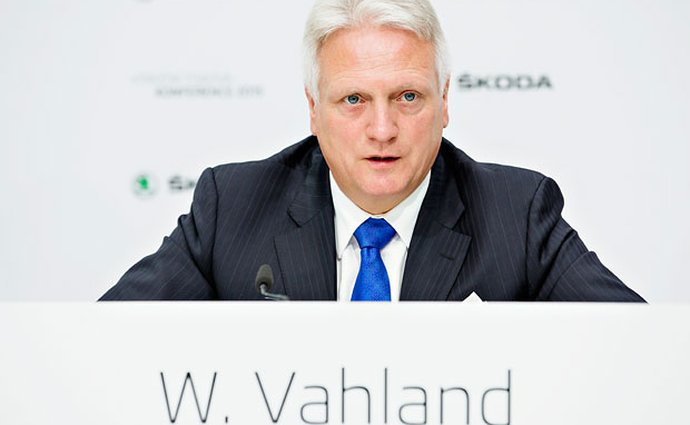 Potvrzeno: Bývalý šéf Škody Vahland opouští Volkswagen