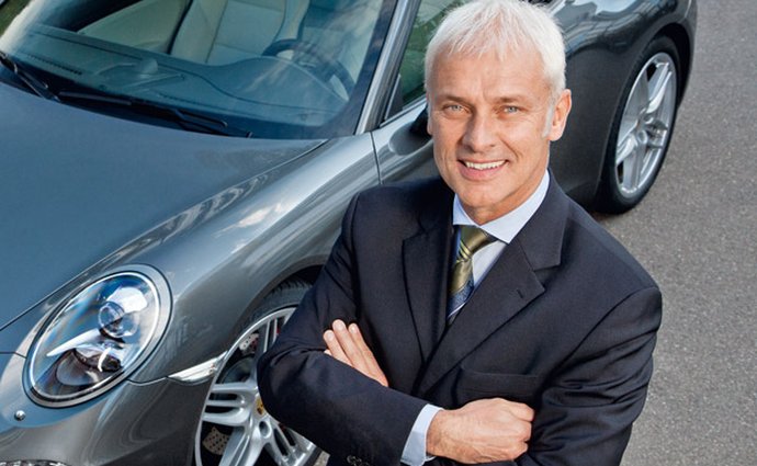 Potvrzeno: Novým šéfem Volkswagen Group je Matthias Müller