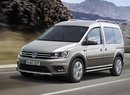 Volkswagen Caddy Alltrack: Nástupce Cross Caddy