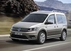 Volkswagen Caddy Alltrack: Nástupce Cross Caddy