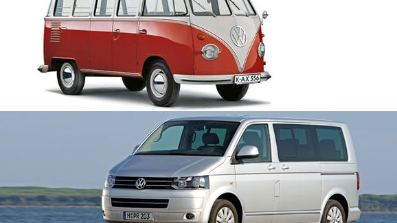 Volkswagen Bus (1950-dosud): Německý dobrodruh