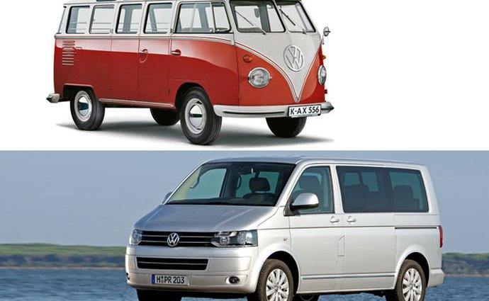 Volkswagen Bus (1950-dosud): Německý dobrodruh