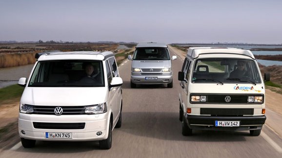 Volkswagen California slaví 25. výročí