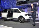 Volkswagen Multivan Alltrack: Oplastovaný luxusní cestovatel