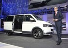 Volkswagen Multivan Alltrack: Oplastovaný luxusní cestovatel