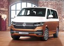 Volkswagen Multivan 6.1: Kompletní omlazení designu, techniky i výbavy