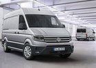 Volkswagen Crafter: Nová velká dodávka se představuje