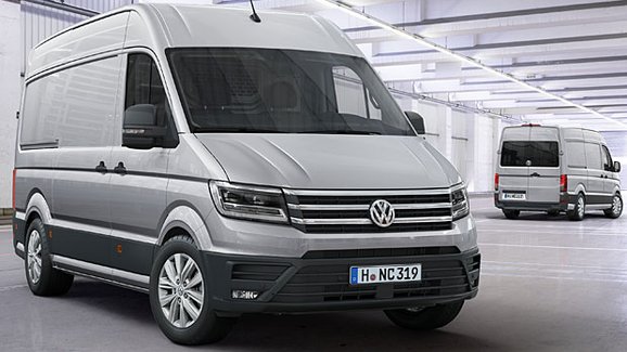 Volkswagen Crafter: Nová velká dodávka se představuje