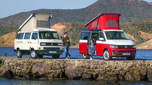 Prohlédněte si populární obytný Volkswagen California ve všech jeho podobách!