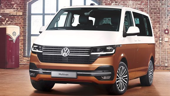 Volkswagen Multivan 6.1: Kompletní omlazení designu, techniky i výbavy