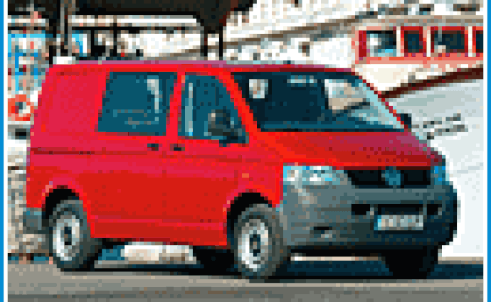 Volkswagen Transporter je Van of the Year 2004