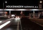 Volkswagen loni na Slovensku zdvojnásobil výrobu na bezmála 420.000 automobilů