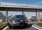 Volkswagen loni vyrobil na Slovensku rekordních 426.313 vozů