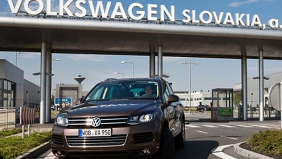 Volkswagen loni vyrobil na Slovensku rekordních 426.313 vozů