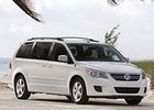 Volkswagen Routan: velký Volkswagen s americkými kořeny