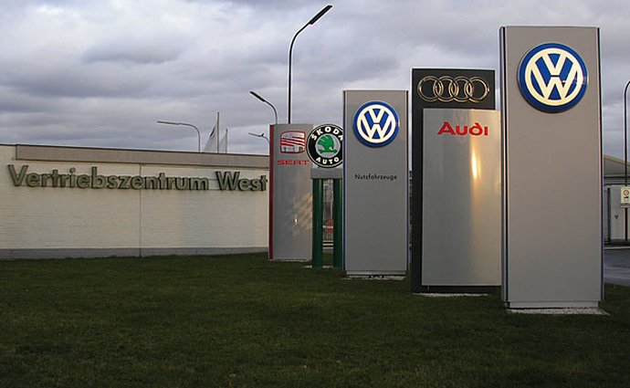 VW Group klesly prodeje, po více než čtyřech letech