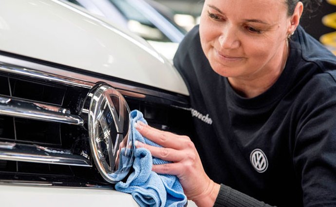 Odbyt koncernu Volkswagen se v květnu vrátil k růstu