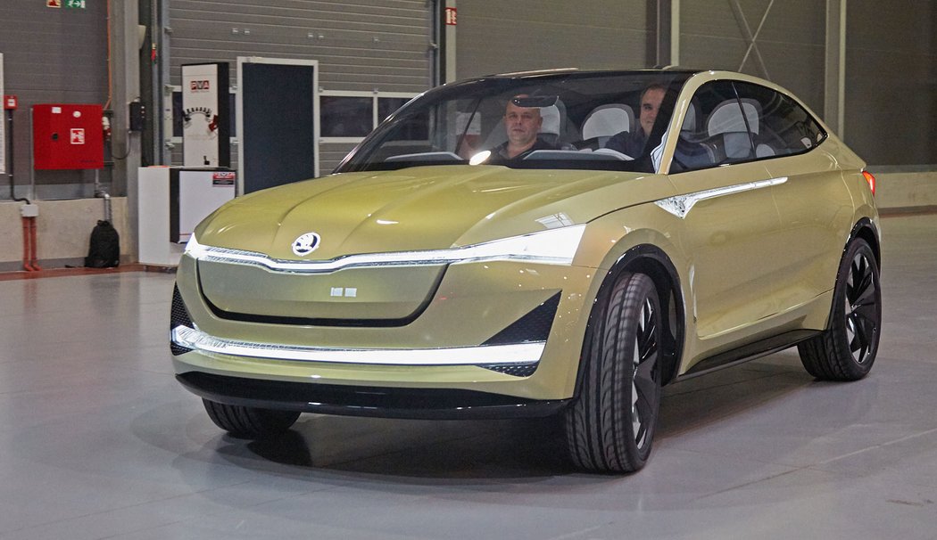 Škoda Vision E