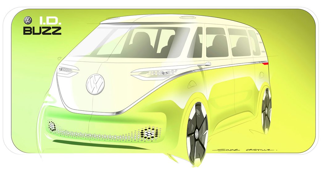 Volkswagen I.D. Buzz