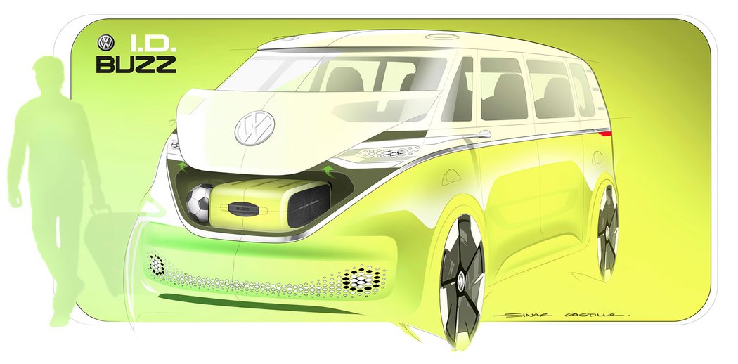 Volkswagen I.D. Buzz