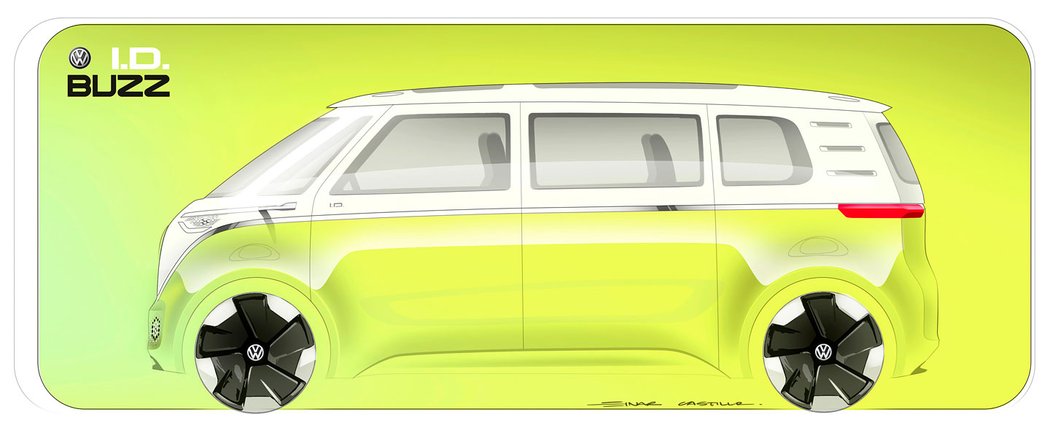 Volkswagen I.D. Buzz