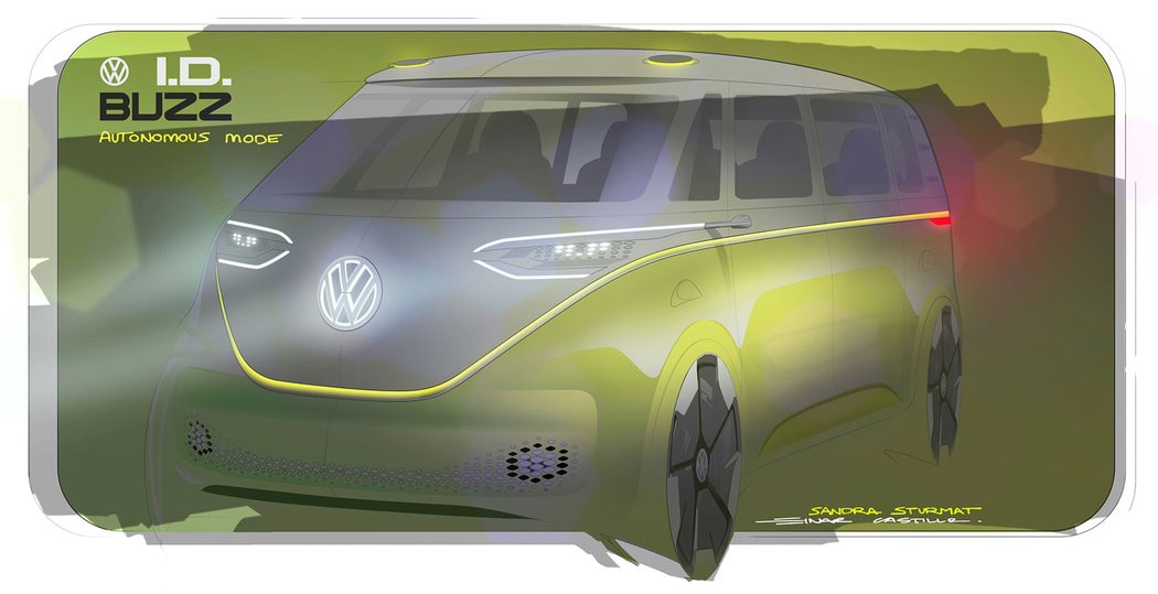 Volkswagen I.D. Buzz