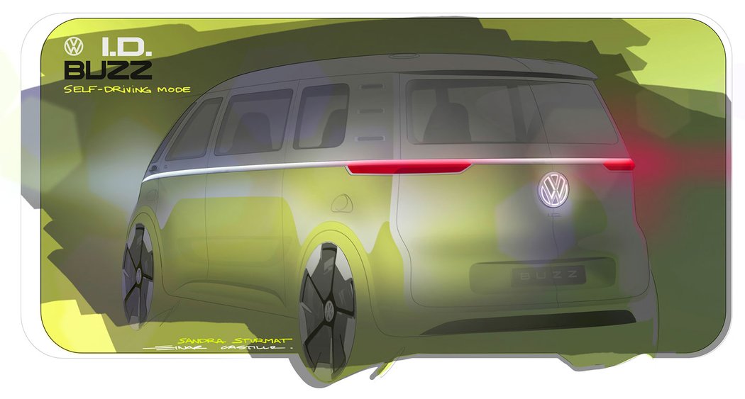 Volkswagen I.D. Buzz