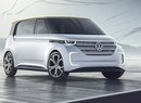 Elektrický VW Budd-e: Sériovou verzi uvidíme za čtyři roky
