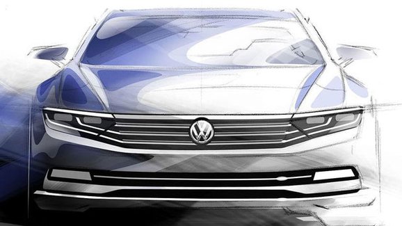 Volkswagen Phaeton II: Pouze na elektřinu už za pět let