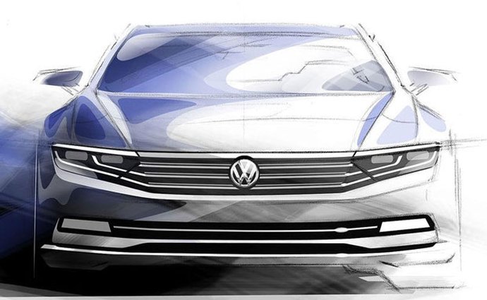 Volkswagen Phaeton II: Pouze na elektřinu už za pět let