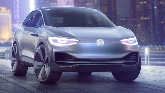 VW chystá elektrický crossover za půlmilionu. Chce jím konkurovat Tesle