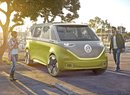 Volkswagen I.D. Buzz v sériové výrobě od roku 2022