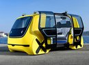 Volkswagen Sedric se tentokrát představuje jako autonomní školní autobus