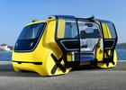 Volkswagen Sedric se tentokrát představuje jako autonomní školní autobus